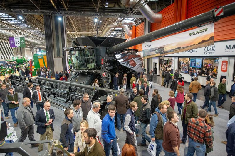 Lamma's move indoors to Birmingham's NEC hailed a success Lamma's move indoors to Birmingham's NEC hailed a success
