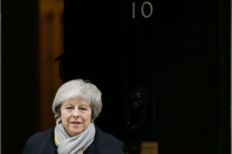 Farm groups warn MPs of 'no deal' impact as May's Brexit is defeated