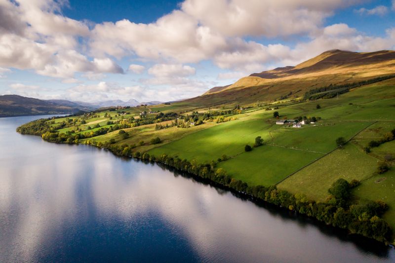 'Highly scenic' livestock farm situated by loch enters market 'Highly scenic' livestock farm situated by loch enters market