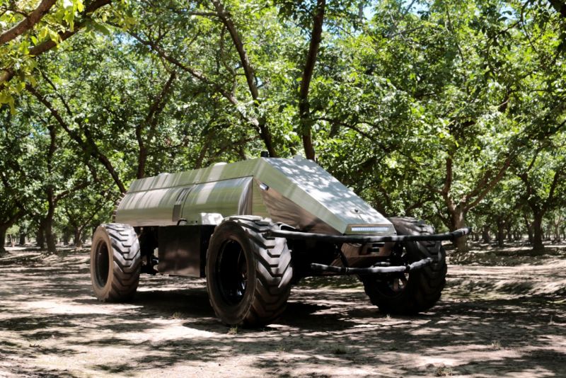 'GUSS' the world's first autonomous orchard sprayer announced 'GUSS' the world's first autonomous orchard sprayer announced