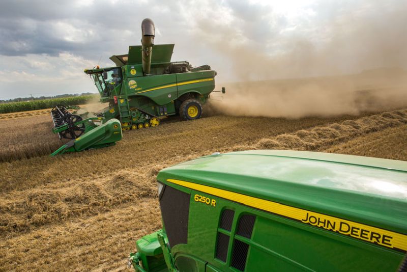 John Deere tractors to go under hammer following group's administration John Deere tractors to go under hammer following group's administration