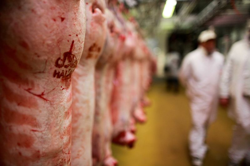 Can halal meat be labelled as organic in the EU?