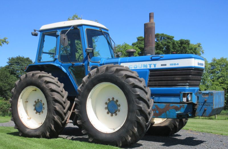 Holy grail' of County tractors to be auctioned off - FarmingUK News