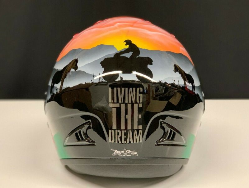 Bespoke ATV helmets raise farm safety 