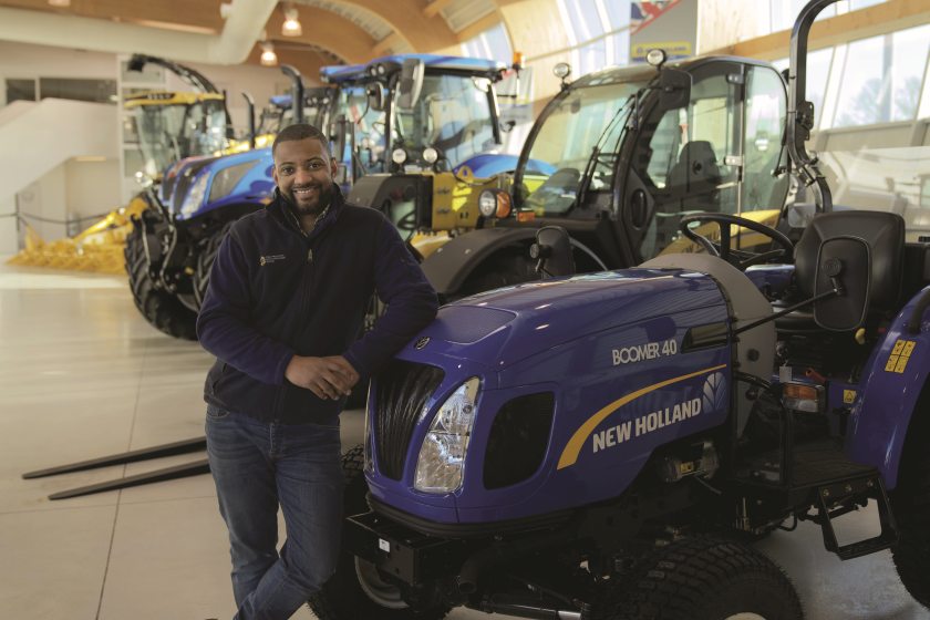 Scheme opens offering farmers use of New Holland tractors - Vimarsana News