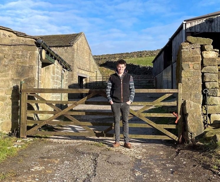 23-year-old farmer new tenant at Yorkshire Water's farm - Vimarsana News