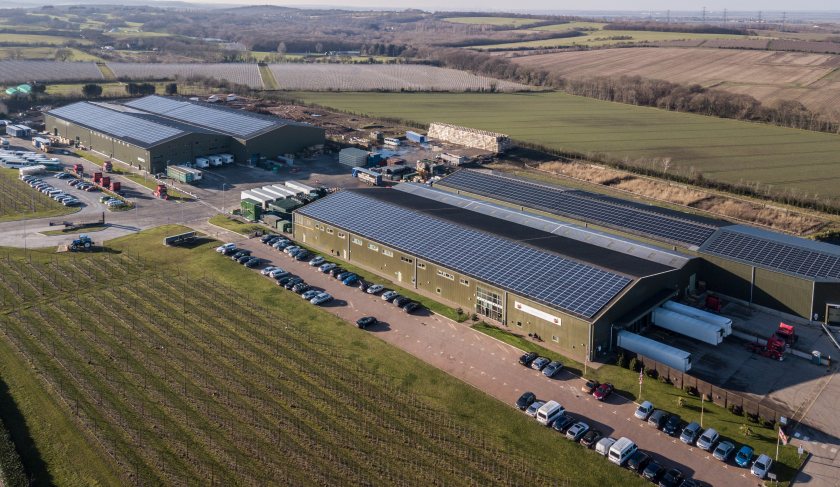 Major solar power installation completed on Kent farm - Vimarsana News
