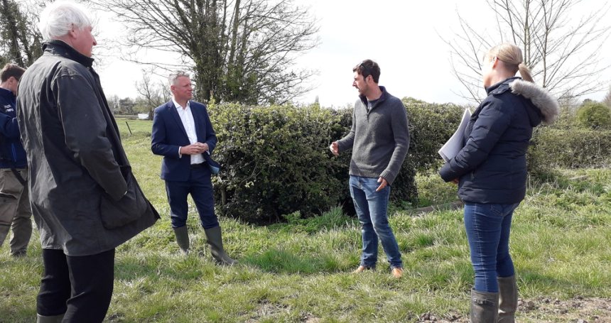 Labour's Shadow Defra Secretary visits farmers in the Fens - Vimarsana News