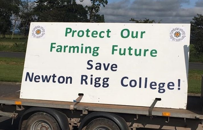 Campaigners unveil plan to open new Newton Rigg College - Vimarsana News