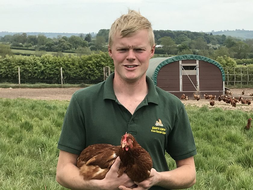 Lockdown boosts farmer's egg business he started at age 13 - Vimarsana News