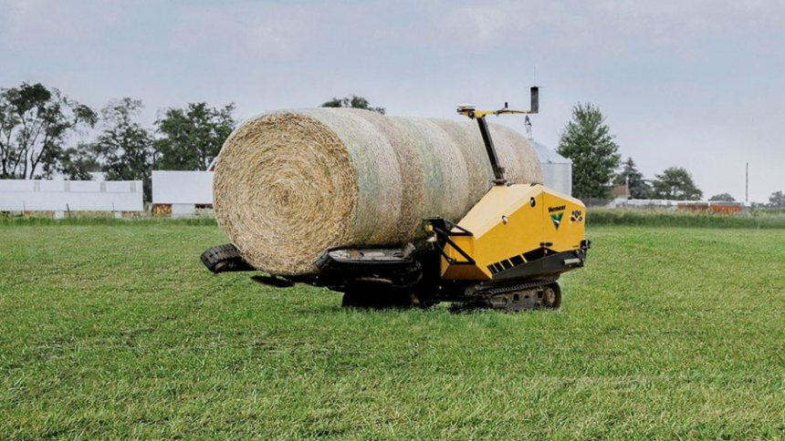 US firm looks to progress autonomous bale mover - Vimarsana News
