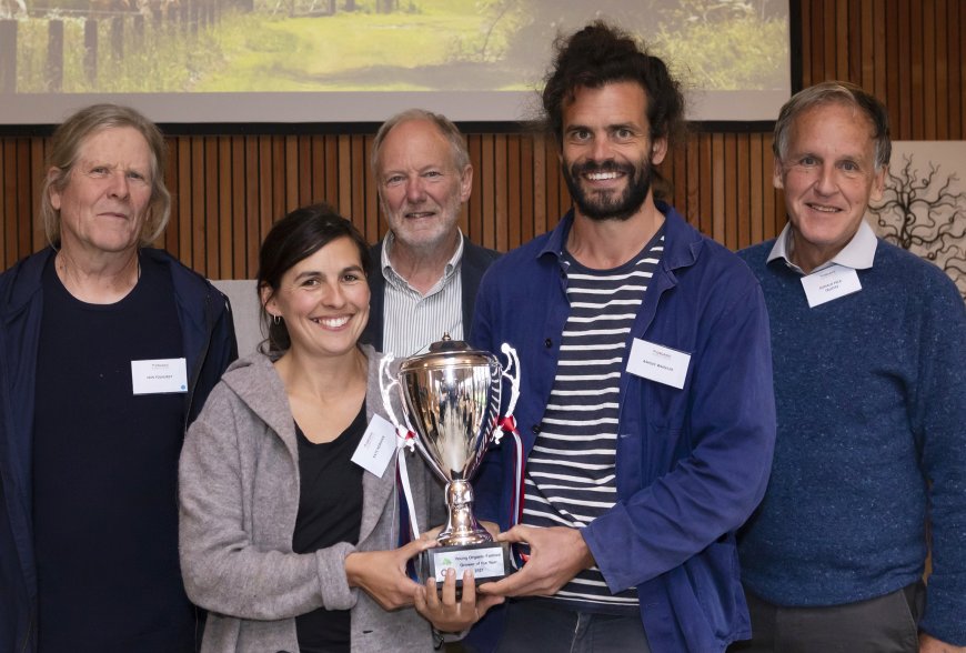 Young organic farmers praised with launch of new award - Vimarsana News