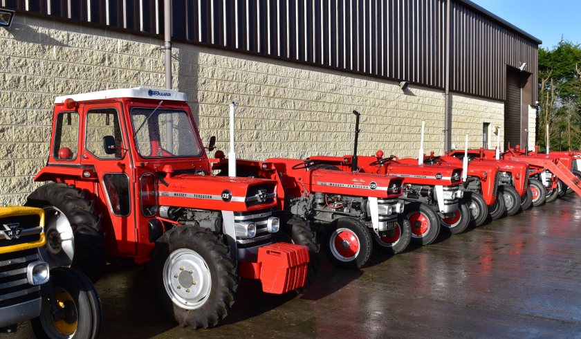 Over 80 classic and vintage tractors to be offered in NI - Vimarsana News