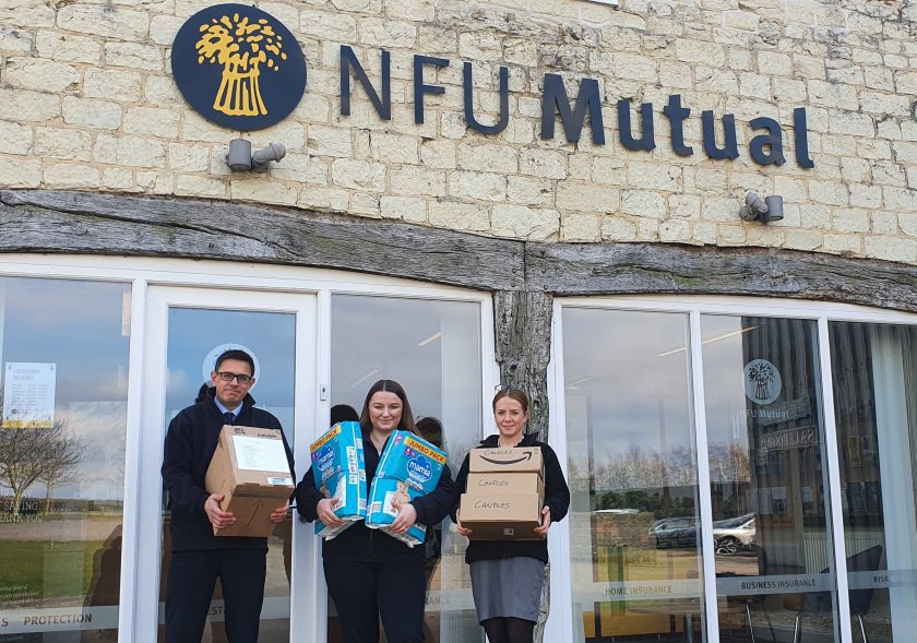 NFU Mutual joins farmers' support for Ukraine with £150k donation - Vimarsana News