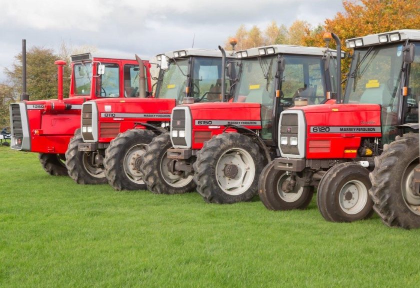 Classic and vintage tractor collection to go under hammer - Vimarsana News