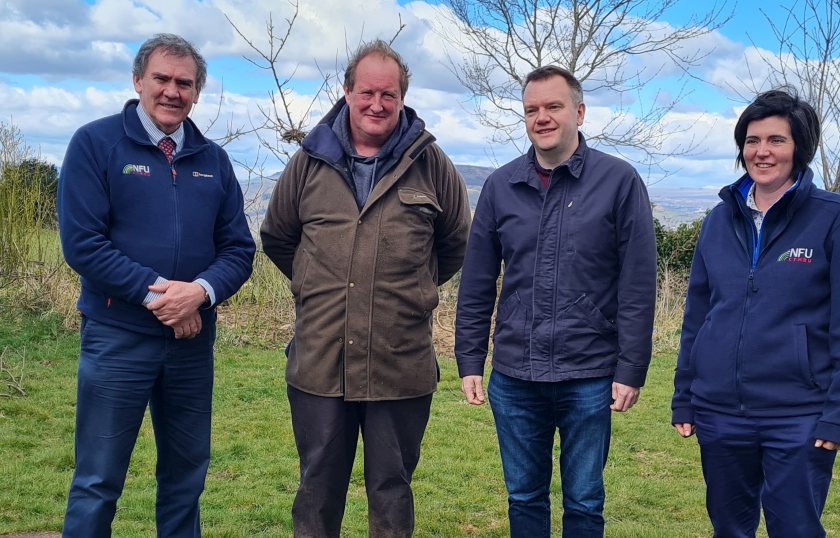 Shadow trade secretary hears farmers' concerns over trade deals - Vimarsana News