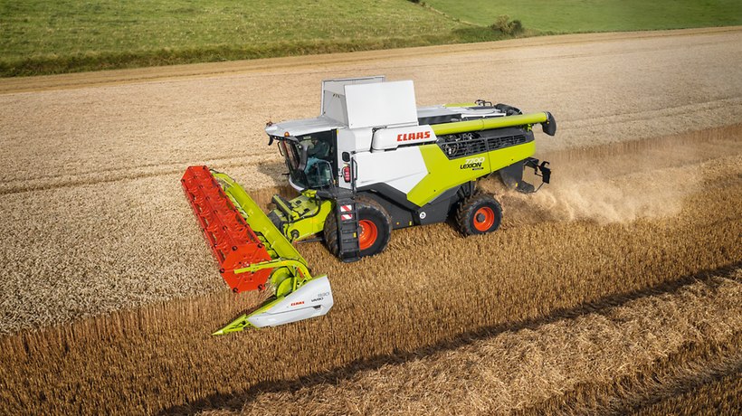 Claas upgrades Lexion combines with new cab and more power - Vimarsana News