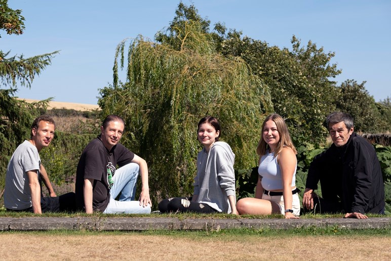 Scotland's Rural College hosts dozens of Ukrainians fleeing war - Vimarsana News