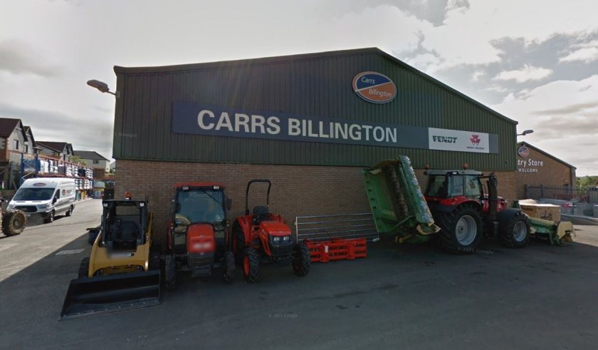 Carrs Billington to sell agricultural supplies division for £44.5m - Vimarsana News