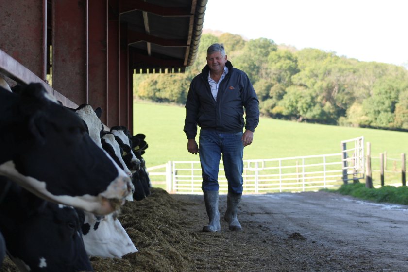 Award winning farmer appointed new Red Tractor Dairy Sector Chair - Vimarsana News