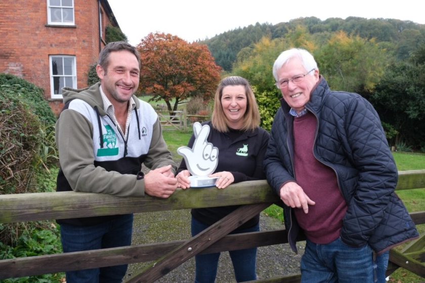 Farming couple praised by National Lottery for mental health work - Vimarsana News