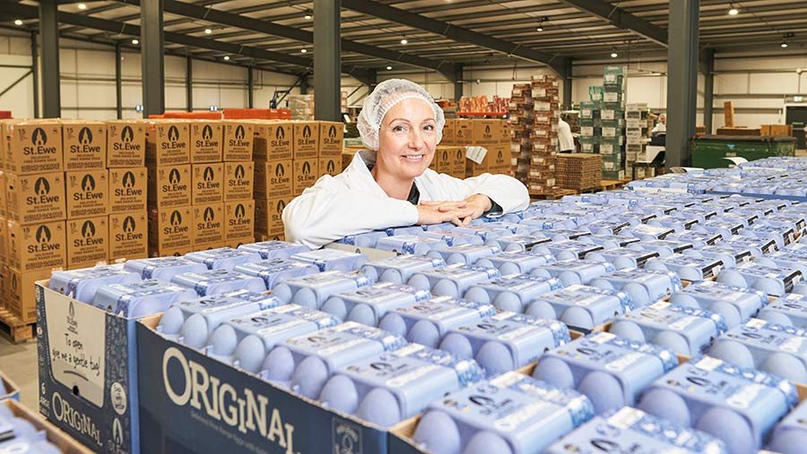 St Ewe Free Range Eggs wins Poultry Farmer of Year Award - Vimarsana News