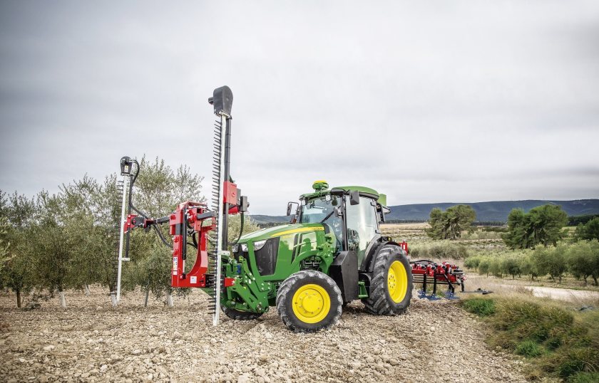 'Pioneer in precision farming': John Deere launches new 5ML series - Vimarsana News