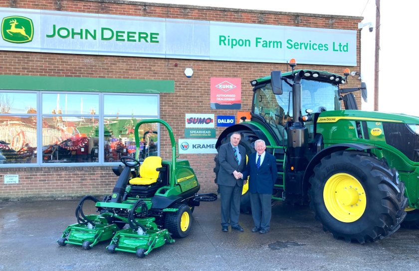 Ripon Farm Services acquires FG Adamson & Son - Vimarsana News
