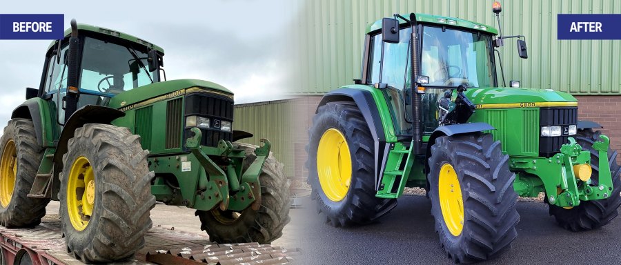 Lynx to showcase refurbished Deere 6800 at LAMMA 2023 - Vimarsana News