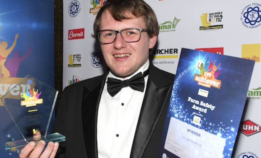 Young farmer and mental health advocate wins NFYFC award - Vimarsana News