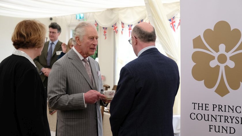 King Charles visits Yorkshire farmers to see impact of his charity - Vimarsana News