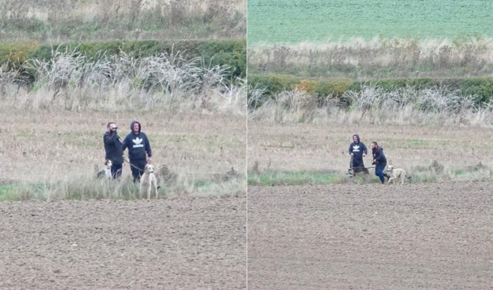 Police use high-tech cameras to catch three poachers on farmland - Vimarsana News