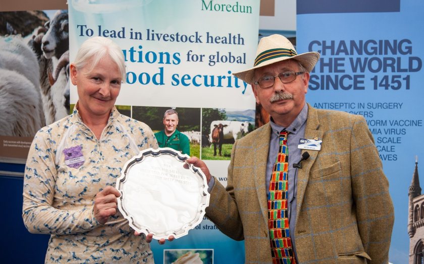 Sheep health researcher awarded for 'tireless work' in combatting OPA - Vimarsana News