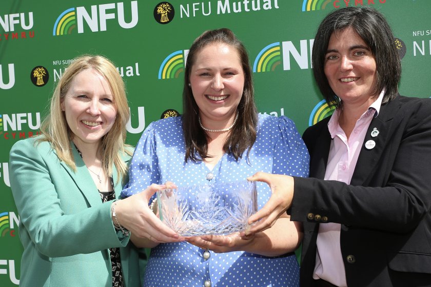 Third-generation hill farmer announced as Wales Woman Farmer of Year - Vimarsana News