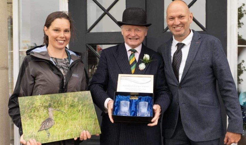 Cumbrian farming couple hailed for efforts in boosting Curlew numbers - Vimarsana News