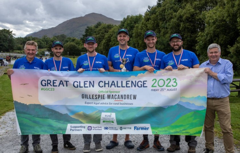 Great Glen Challenge: Farmers raise £50,000 for charity RSABI - Vimarsana News