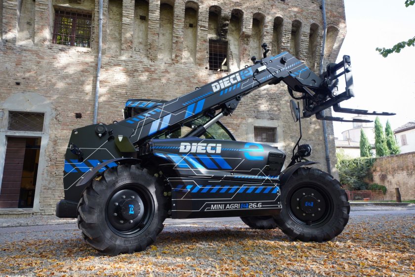 Dieci to showcase first full-electric telehandlers at Agritechnica - Vimarsana News