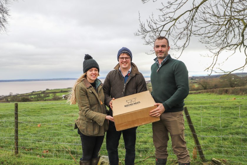 Young farming couple expand meat box range ahead of Christmas - Vimarsana News