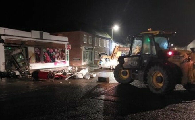 Thieves raid Lincs farm for telehandler to use in ATM heist - Vimarsana News