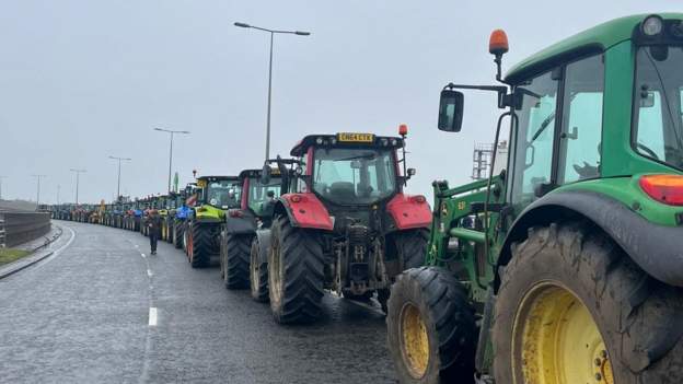 Thousands of Welsh farmers to protest in Cardiff over SFS - Vimarsana News
