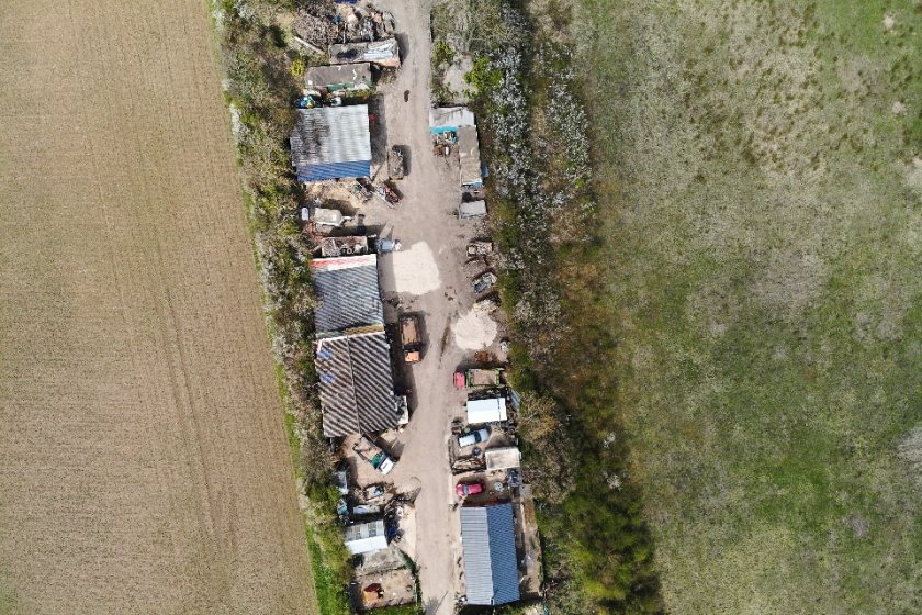 Father and son sentenced after 'harmful' waste site near farmland