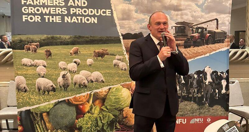 NFU calls for larger farming budget at Lib Dems' conference