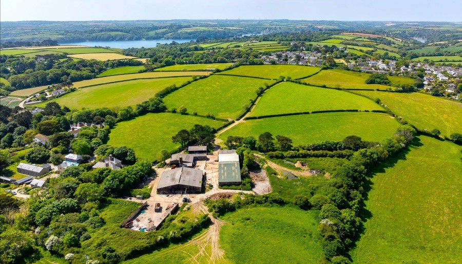 Cornwall Council seeks tenant for prime 100-acre farm near Falmouth