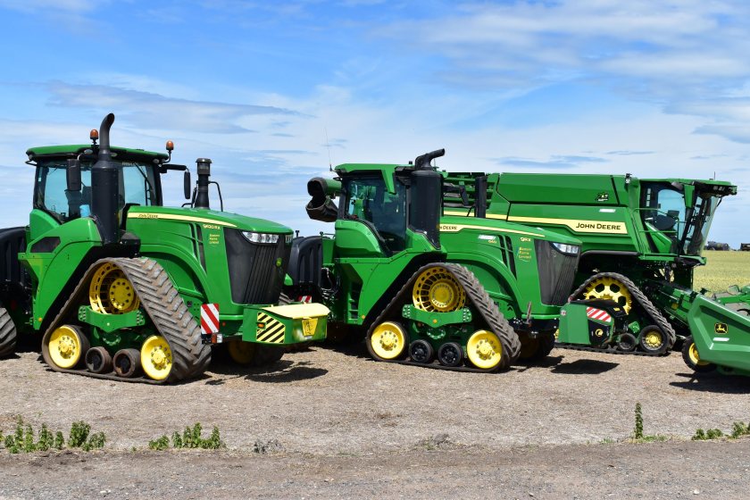 Cheffins to auction £2m of farm machinery in major September sale