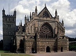 Exeter Cathedral Exeter Cathedral