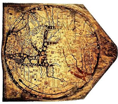 Hereford Mappa Mundi Hereford Mappa Mundi