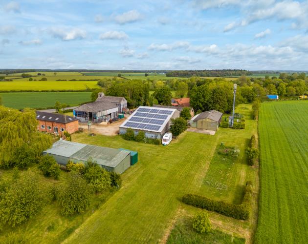 Hallyards Farm Buildings & Land
