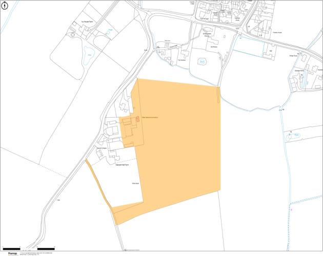 Hallyards Farm Buildings & Land