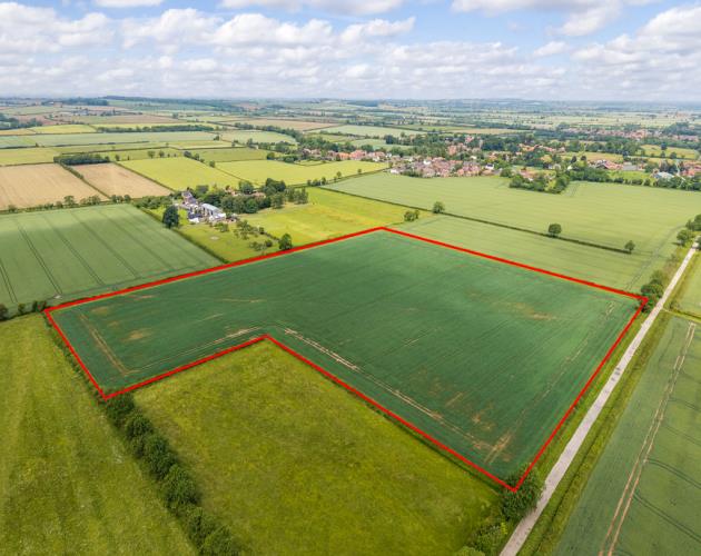 14.66 Acres (5.93 Hectares) Land At South Leverton