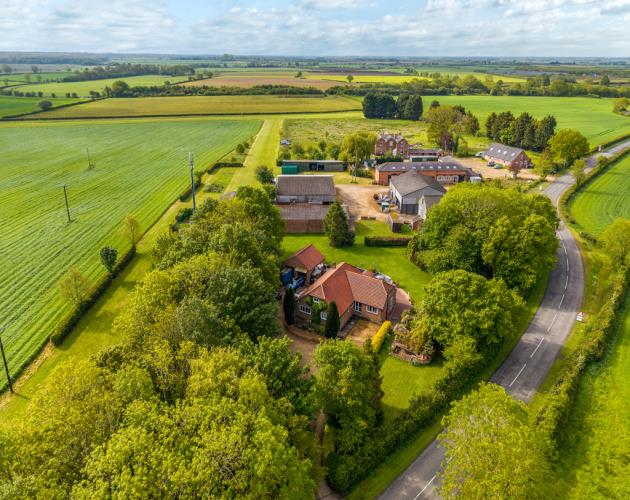Hallyards Farmhouse